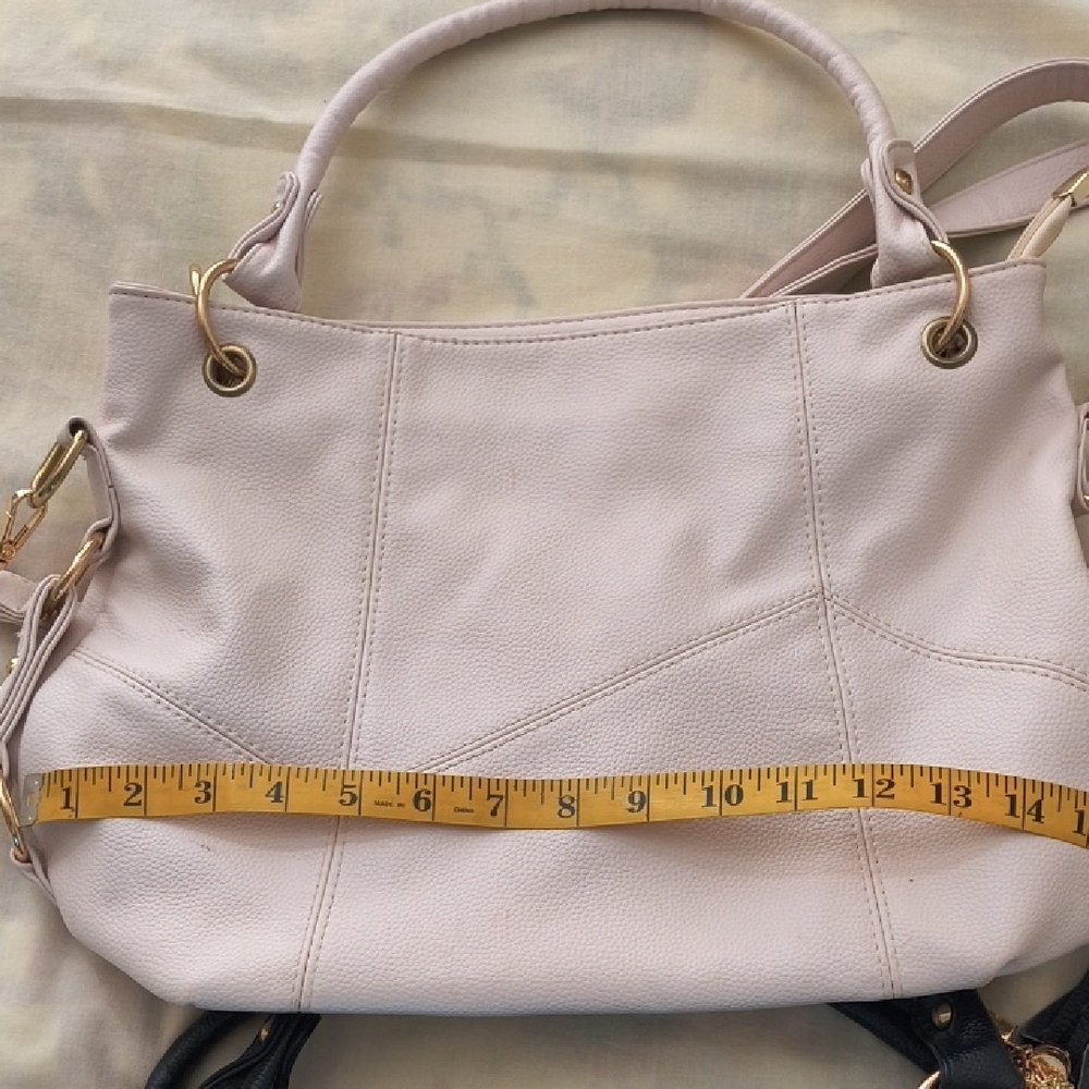 Elegant Cream Women's Handbag